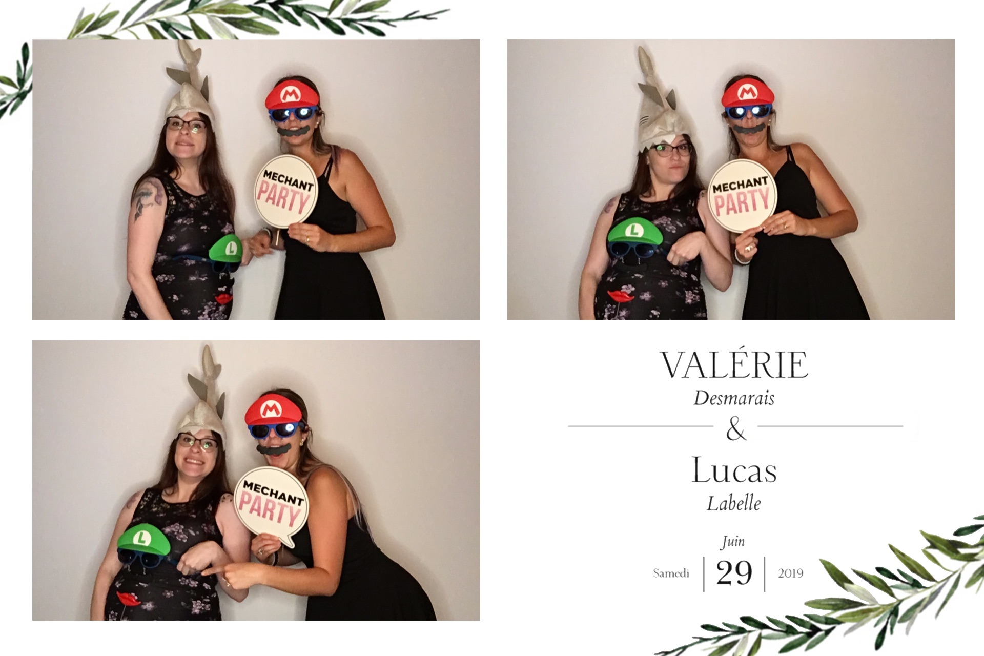 Mariage de Valérie et Lucas | View more photos from the event at album.pbooth.red/u/Photobooth-RED/Mariage-de-Valérie-et-Lucas